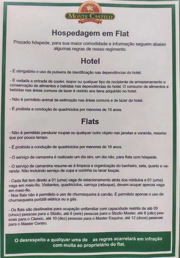 Flat 6-2A Hotel Monte Castelo Gravata 2 Quartos 베제로스 외부 사진