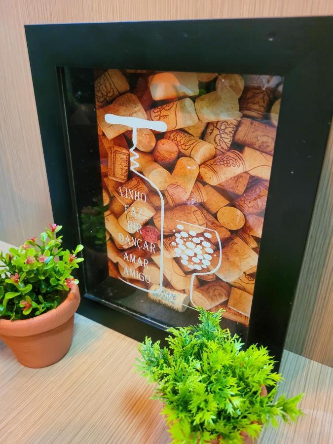 Flat 6-2A Hotel Monte Castelo Gravata 2 Quartos 베제로스 외부 사진